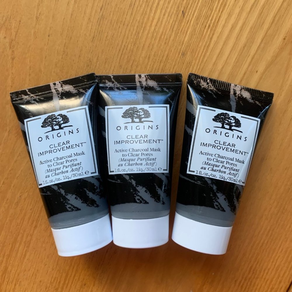 New Origins Clear Improvement Charcoal Mask Travel Trio